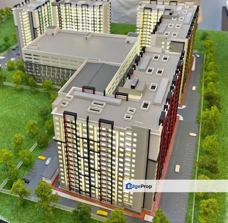 Apartment 250K Sahaja! Unit Terhad! 80% Perabot. Free Booking!, Selangor, Bangi