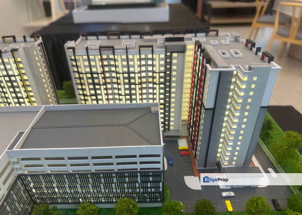 Apartment 250K Sahaja! Unit Terhad! 80% Perabot. Tiada Booking!, Selangor, Kajang