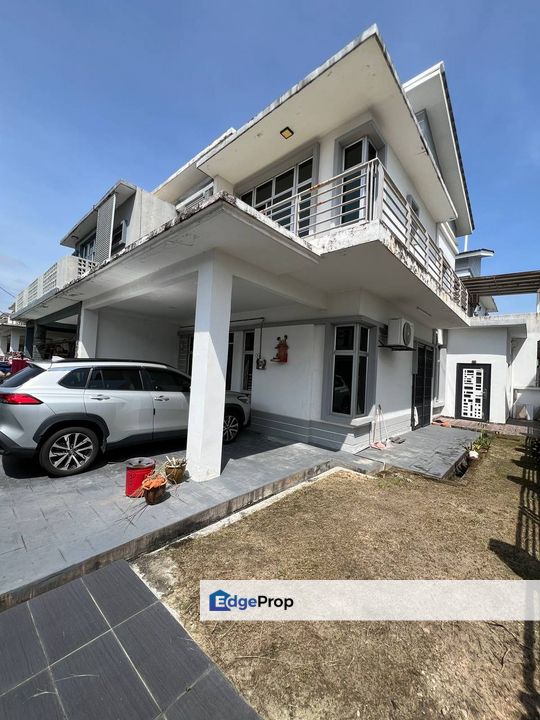 Cheapest & Well Maintained, Renovated, Double Storey Cluster House Bandar Saujana Putera, Selangor, Kuala Langat