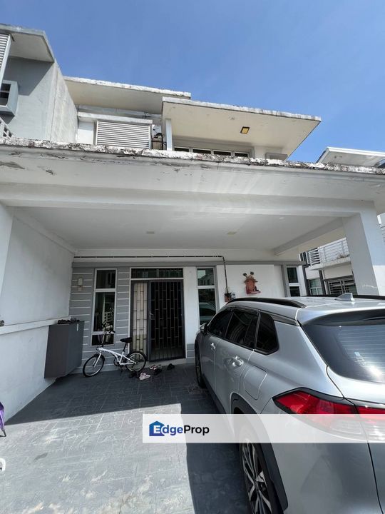 Cheapest & Well Maintained, Renovated, Double Storey Cluster House Bandar Saujana Putera, Selangor, Kuala Langat