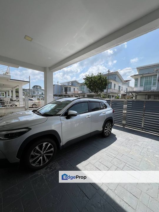 Cheapest & Well Maintained, Renovated, Double Storey Cluster House Bandar Saujana Putera, Selangor, Kuala Langat