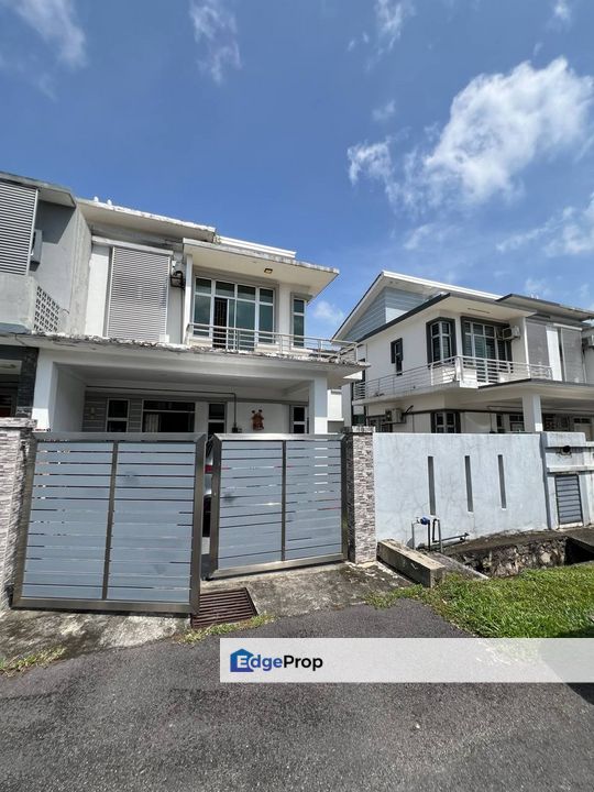 Cheapest & Well Maintained, Renovated, Double Storey Cluster House Bandar Saujana Putera, Selangor, Kuala Langat