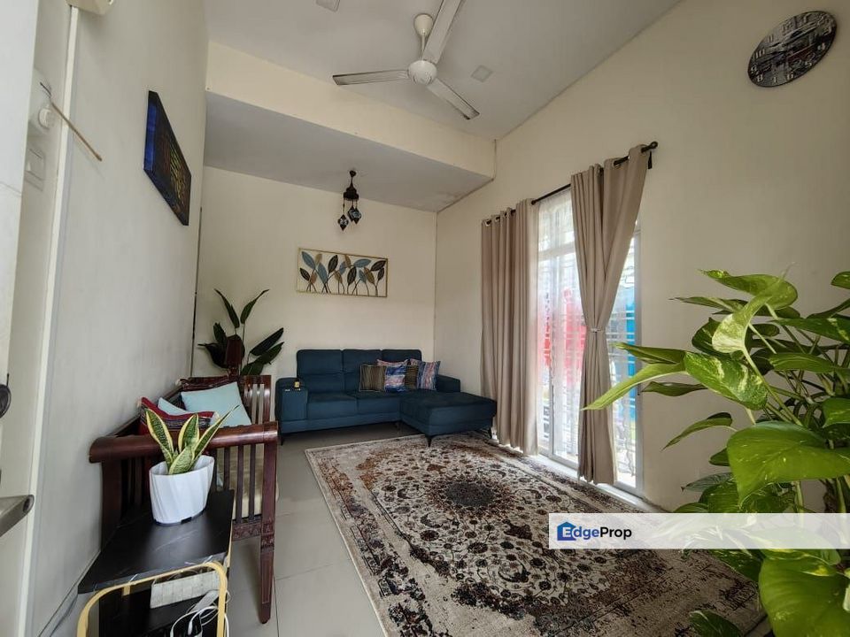 Cheapest, Well Maintained and Guarded Single Storey Semi-D Bandar Saujana Putra, Selangor, Kuala Langat