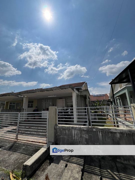 Cheapest, Well Maintained and Guarded Single Storey Semi-D Bandar Saujana Putra, Selangor, Kuala Langat