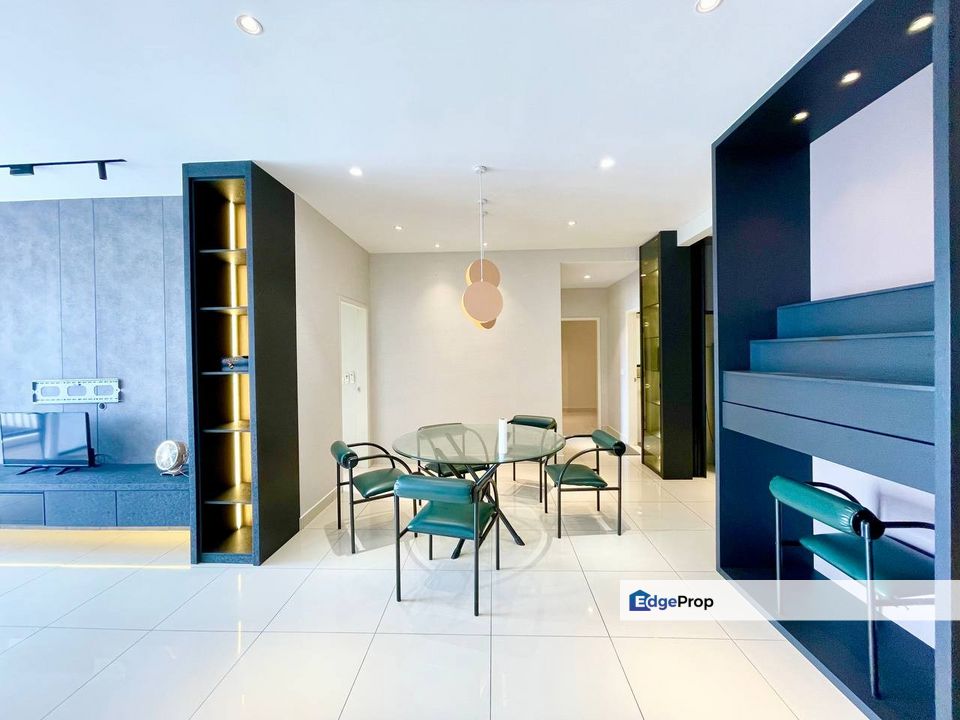 Fully Furnished, Flexible Deposit, Cheapest Unit Condominium Mutiara Height Kajang, Selangor, Kajang