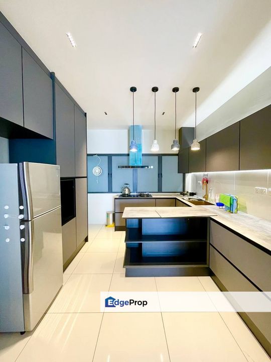 Fully Furnished, Flexible Deposit, Cheapest Unit Condominium Mutiara Height Kajang, Selangor, Kajang