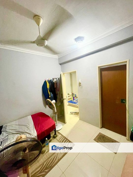 Full Loan, Ground Floor, Cheapest Unit Pangsapuri Melor Bandar Baru Bangi, Selangor, Bangi