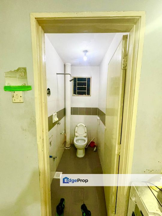Full Loan, Ground Floor, Cheapest Unit Pangsapuri Melor Bandar Baru Bangi, Selangor, Bangi