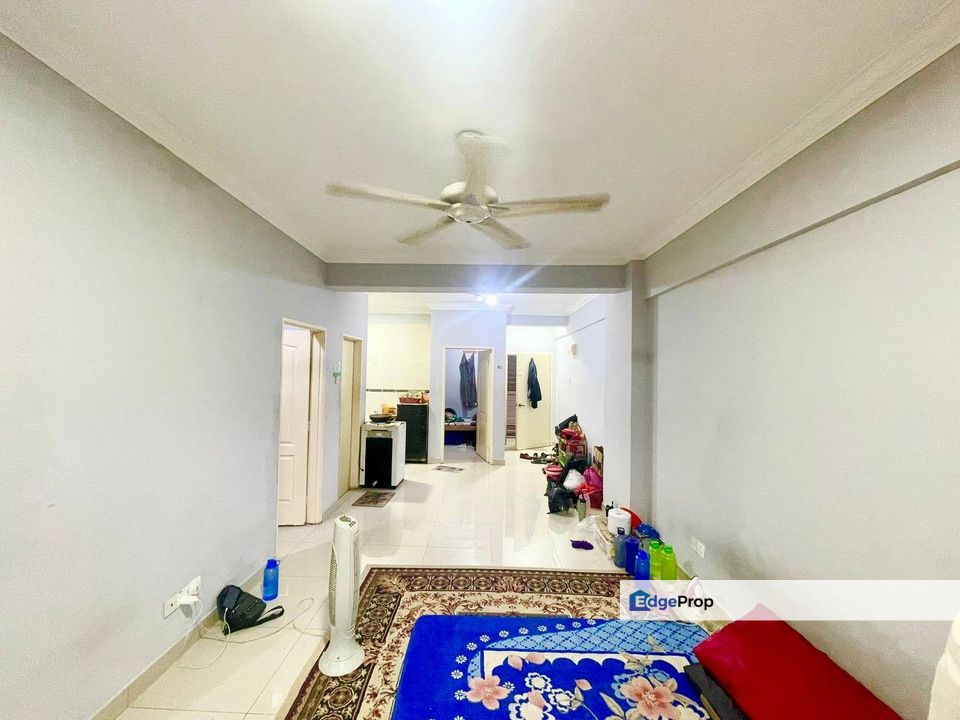 Full Loan, Ground Floor, Cheapest Unit Pangsapuri Melor Bandar Baru Bangi, Selangor, Bangi
