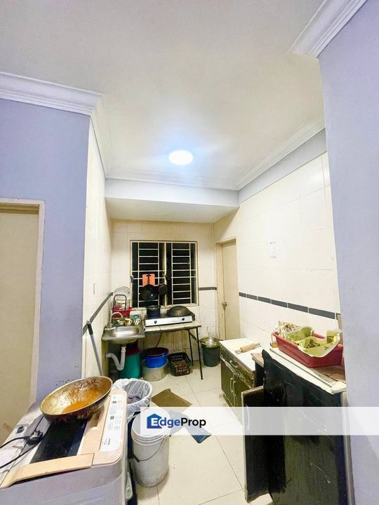 Full Loan, Ground Floor, Cheapest Unit Pangsapuri Melor Bandar Baru Bangi, Selangor, Bangi