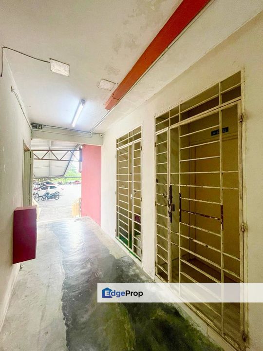 Full Loan, Ground Floor, Cheapest Unit Pangsapuri Melor Bandar Baru Bangi, Selangor, Bangi