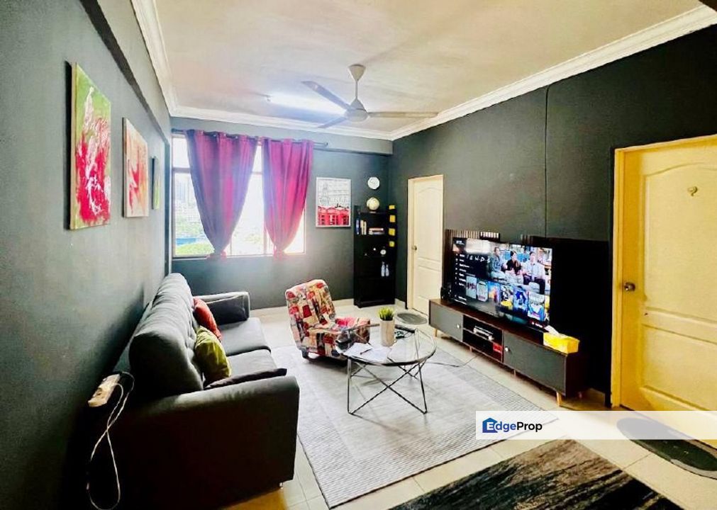 Full Loan, Renovated Unit, Cheapest Unit Pangsapuri Melor Seksyen 5, Selangor, Bangi