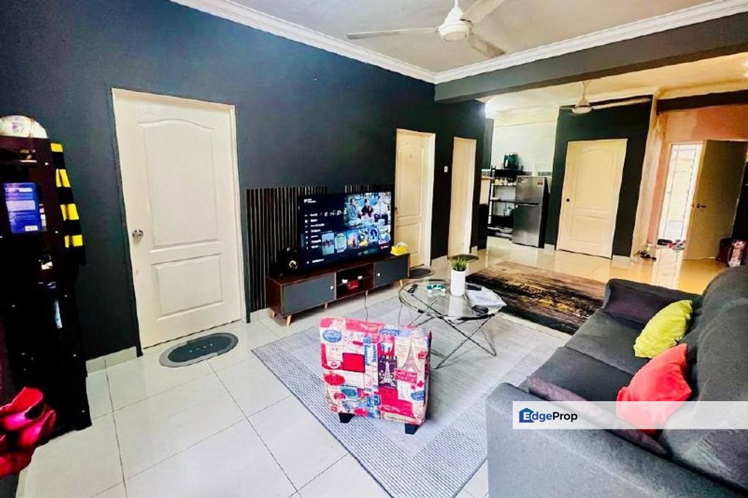 Full Loan, Renovated Unit, Cheapest Unit Pangsapuri Melor Seksyen 5, Selangor, Bangi