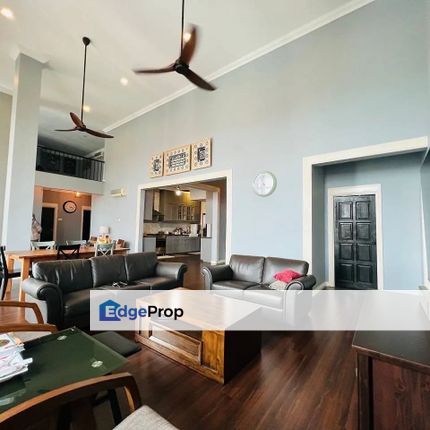 Duplex Penthouse Indah Alam Condo Sek 22 Shah Alam , Selangor, Shah Alam
