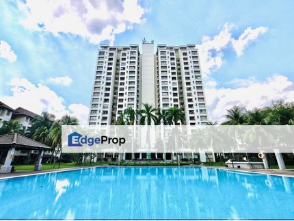 Corner unit Seri Hijauan Condo Sek 26 Shah Alam , Selangor, Shah Alam