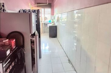 Taman Langat Murni Apartment