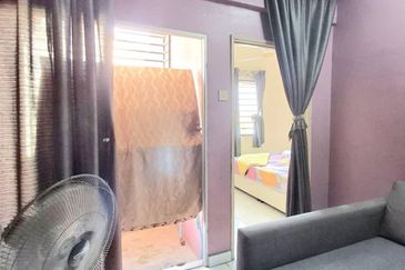 Taman Langat Murni Apartment