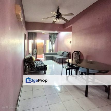 End unit Apartment Taman Langat Murni near KLIA, Selangor, Kuala Langat