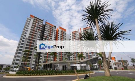 Ameera Residence Mutiara Heights Kajang Fully Furnished , Selangor, Kajang