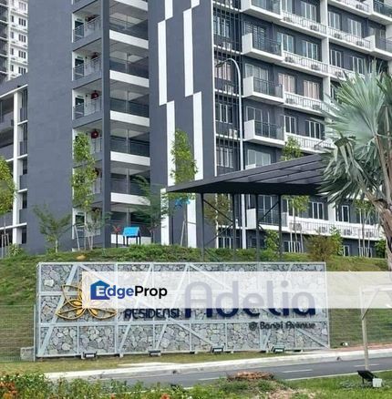 Partly furnished Residensi Adelia Bangi Avenue , Selangor, Bangi