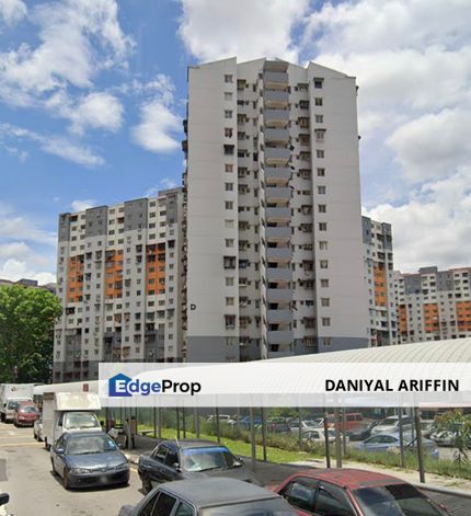 Pangsapuri Sri Penara Block D For Sale, Kuala Lumpur, Cheras
