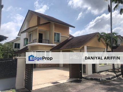 Double Storey Bungalow Bertam Perdana Lakehome Kepala Batas For Sale, Penang, Bertam