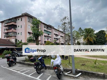 Apartment Seri Jati Balakong Jaya Selangor For Sale , Selangor, Balakong