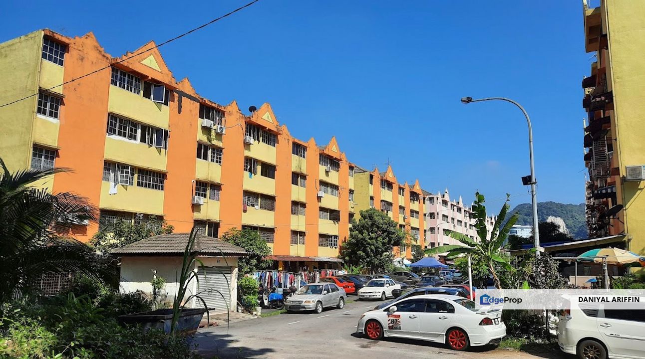 Taman Samudra Flat Batu Caves Selangor For Sale for Sale RM150,000 By