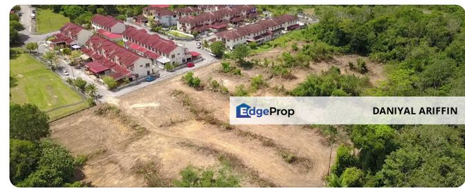 Freehold Bungalow Land Tajnung Malim For Sale, Perak, Tanjung Malim