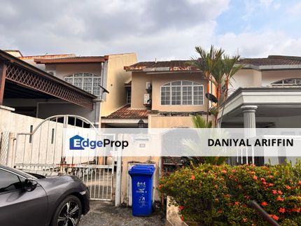 Double Storey Terrace Seksyen 8 Shah Alam For Sale, Selangor, Shah Alam