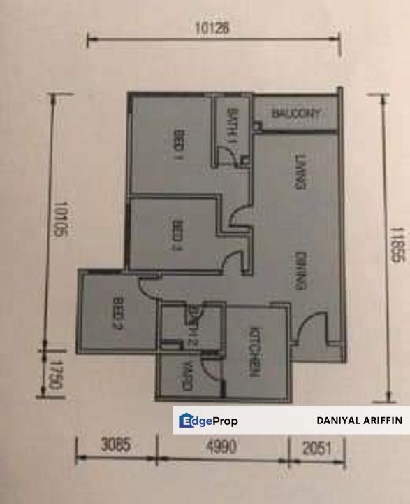Garden One South Apartment for Sale RM470,000 By DANIYAL ARIFFIN EdgeProp.my
