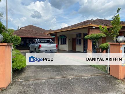 Single Storey Semi D - Taman Suasana Permai Bandar Darulaman Jitra Kedah For Sale, Kedah, Jitra