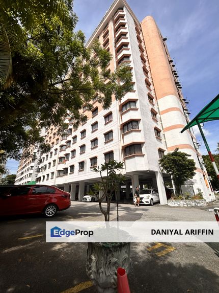 Pangsapuri Ria C Ruby Tower Butterworth Penang For Sale , Penang, Butterworth