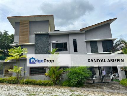 Double Storey Bungalow Kg Baru Jenderam Hilir Selangor For Sale, Selangor, Dengkil