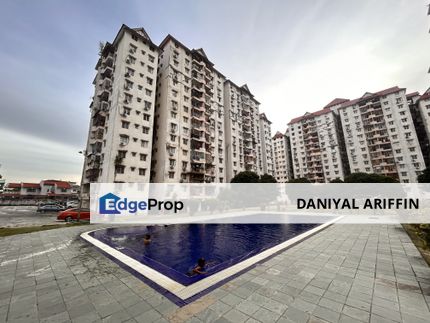 Genting Court Condo Setapak Kuala Lumpur For Sale, Kuala Lumpur, Setapak