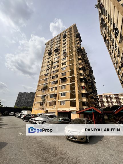 Apartment Sri Pangkor ( Block 168 ) Sentul Kuala Lumpur For Sale, Kuala Lumpur, Sentul