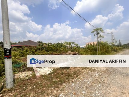 Vacant Bungalow Lot @ Lorong Universiti Jalan Kebun Seksyen 30 Shah Alam For Sale, Selangor, Shah Alam