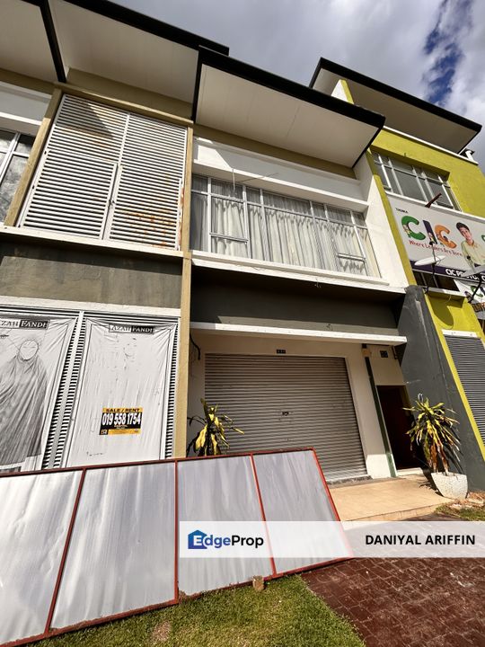 Shop House ( Ground Floor ) Gemilang Avenue Proton City Tanjong Malim