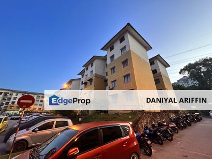 Sri Meranti Apartment Bdr Seri Damansara For Sale, Selangor, Bandar Sri Damansara