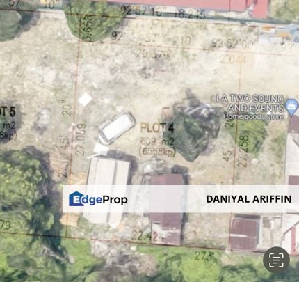 Vacant Residential Land (Jalan Bistari 3) Kg Sri Aman Puchong For Sale, Selangor, Puchong