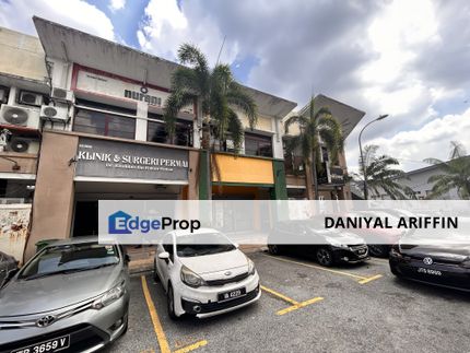 Office space 1st Floor @ Jalan Wangsa Delima 2A Wangsa Maju KL For Rent, Kuala Lumpur, Wangsa Maju