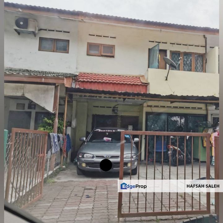2 Storey House Jalan Ceria Taman Sri Muda For Sale Rm500 000 By Hafsah Saleh Edgeprop My