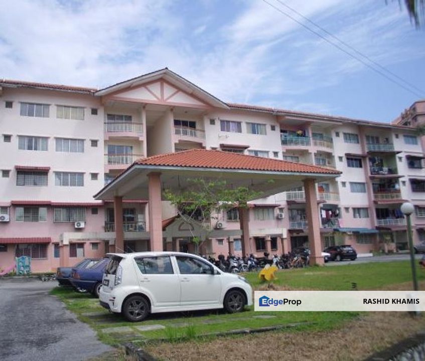 Corner Apartment Anggerik Villa Bdr Tek Kajang For Sale Rm220 000 By Rashid Khamis Edgeprop My