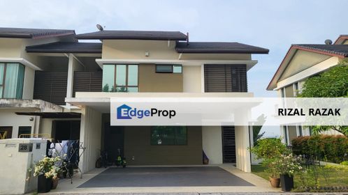 Rumah Idaman 3 Tingkat Semi-D @ Laman Alamanda, Kota Seriemas Nilai, Negeri Sembilan, Seremban