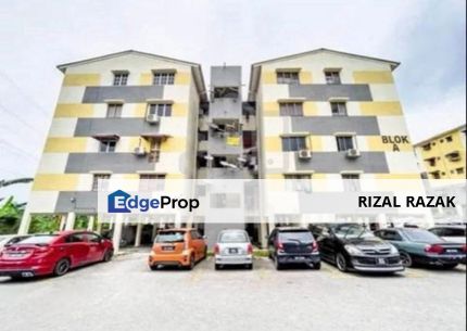 Flat Pangsapuri Seri Dahlia, Bandar Seri Putra, Bangi/Kajang – Sesuai Untuk Rumah Pertama, Selangor, Bangi