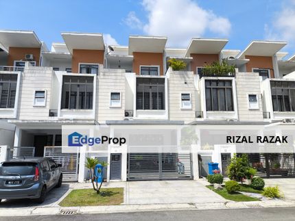 Rumah Teres 3 Tingkat | Emerald TTDI, Alam Impian, Shah Alam, Selangor, Shah Alam