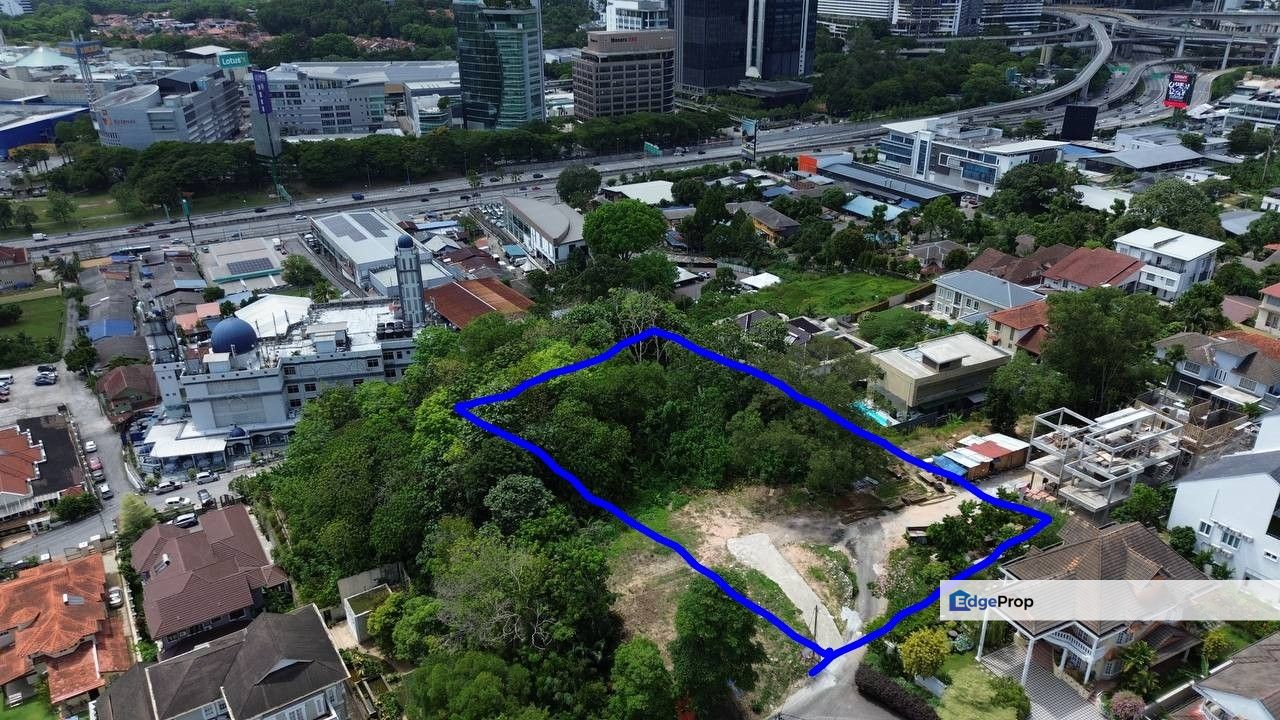 Tanah Premium Depan Masjid TTDI Untuk Dijual, Kuala Lumpur, Kampung Sungai Penchala