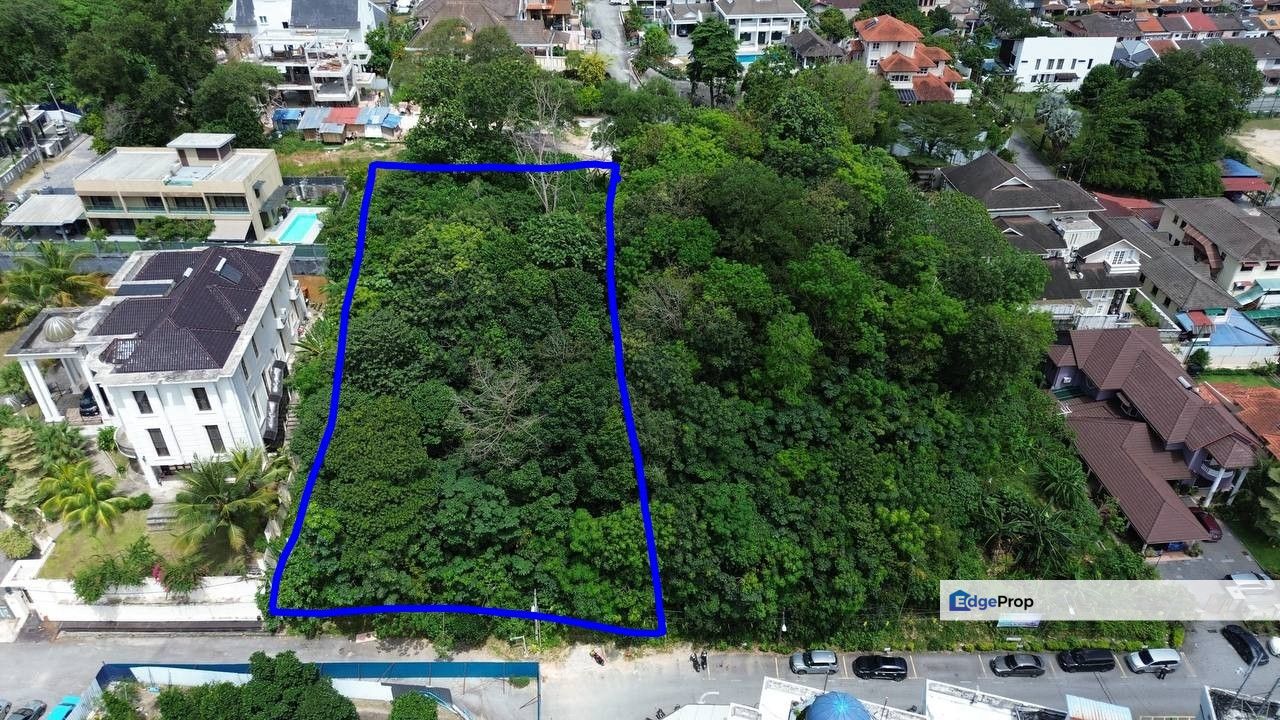 Tanah Premium Depan Masjid TTDI Untuk Dijual, Kuala Lumpur, Kampung Sungai Penchala