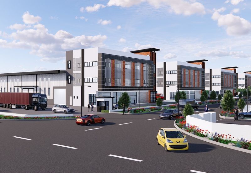 Rawang 88 Corporate Industrial Park Semi Detached Factory For Sale