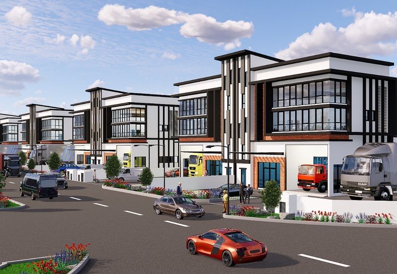 Rawang 88 Corporate Industrial Park Semi Detached Factory For Sale